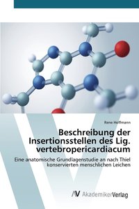 bokomslag Beschreibung der Insertionsstellen des Lig. vertebropericardiacum