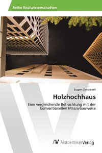 bokomslag Holzhochhaus