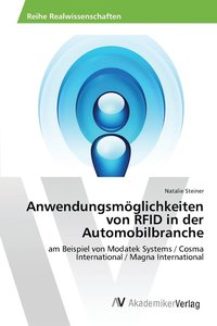 bokomslag Anwendungsmglichkeiten von RFID in der Automobilbranche