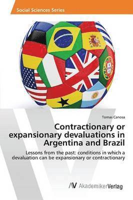 Contractionary or expansionary devaluations in Argentina and Brazil 1