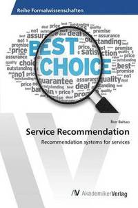 bokomslag Service Recommendation
