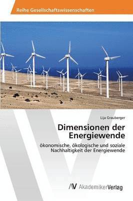 bokomslag Dimensionen der Energiewende