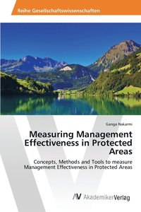 bokomslag Measuring Management Effectiveness in Protected Areas