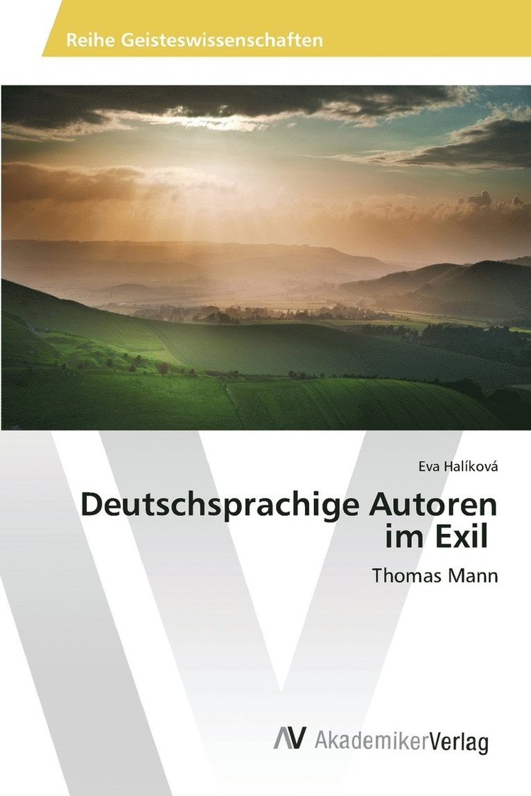 Deutschsprachige Autoren im Exil 1