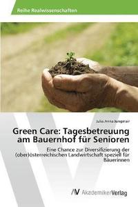bokomslag Green Care