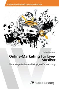 bokomslag Online-Marketing fr Live-Musiker