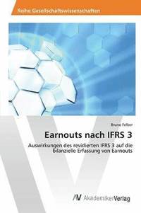 bokomslag Earnouts nach IFRS 3