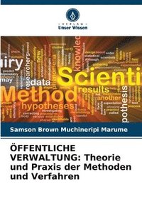 bokomslag Öffentliche Verwaltung: Theorie und Praxis der Methoden und Verfahren