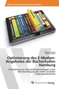 bokomslag Optimierung des E-Medien-Angebotes der Bcherhallen Hamburg