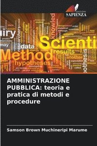 bokomslag Amministrazione Pubblica: teoria e pratica di metodi e procedure