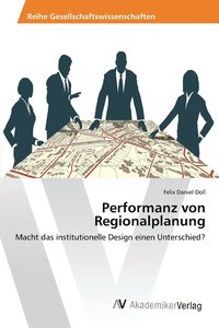 bokomslag Performanz von Regionalplanung