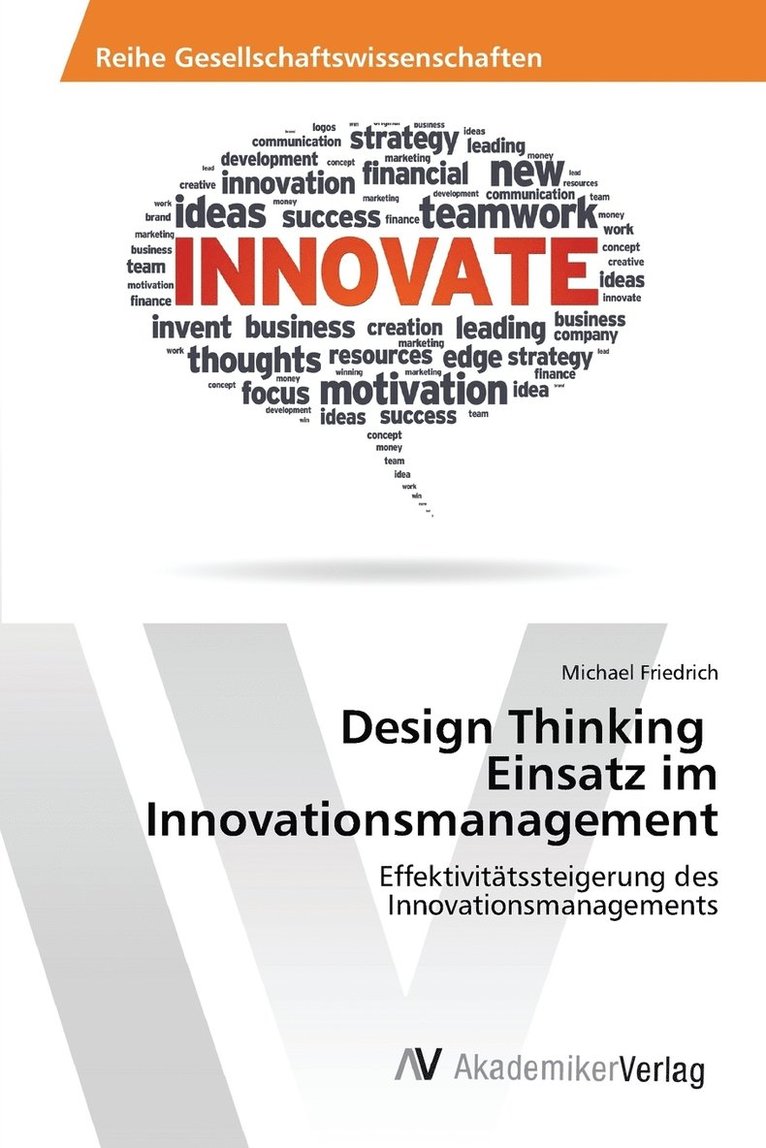 Design Thinking Einsatz im Innovationsmanagement 1