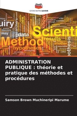 bokomslag Administration Publique
