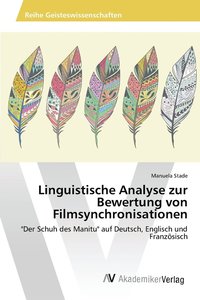 bokomslag Linguistische Analyse zur Bewertung von Filmsynchronisationen