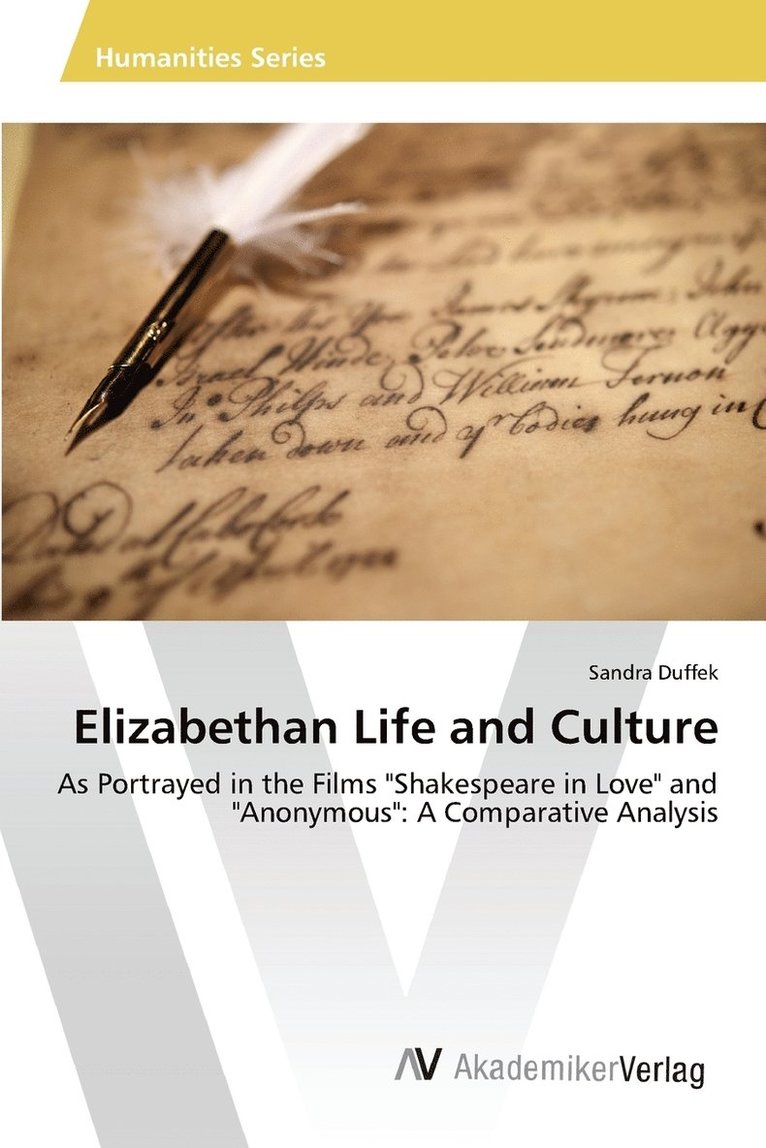 Elizabethan Life and Culture 1