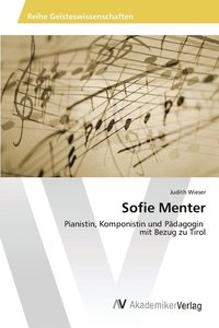 bokomslag Sofie Menter