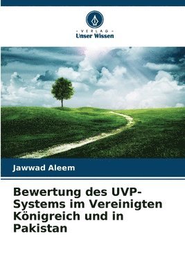 bokomslag Bewertung des UVP-Systems im Vereinigten Königreich und in Pakistan