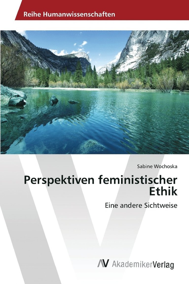 Perspektiven feministischer Ethik 1