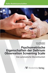 bokomslag Psychometrische Eigenschaften der Delirium Observation Screening Scale