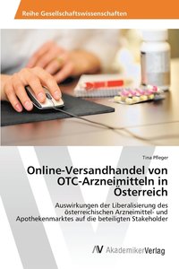 bokomslag Online-Versandhandel von OTC-Arzneimitteln in sterreich