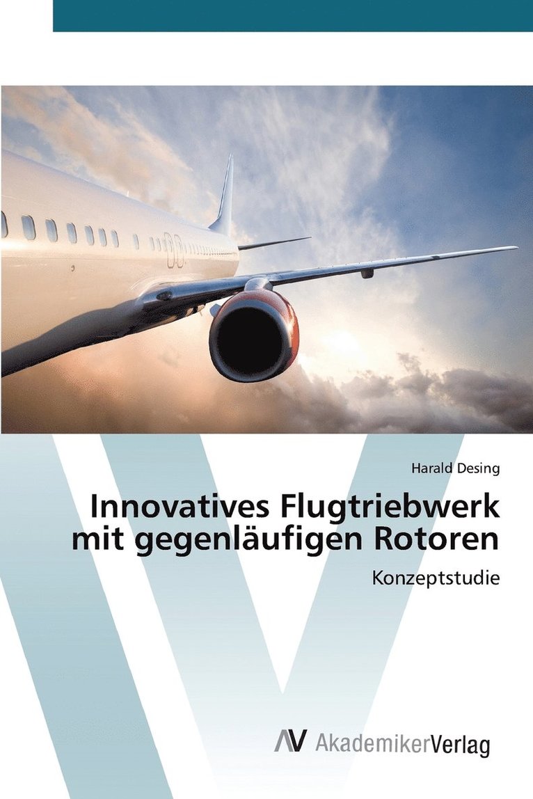 Innovatives Flugtriebwerk mit gegenlufigen Rotoren 1