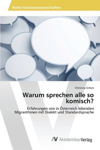 bokomslag Warum sprechen alle so komisch?