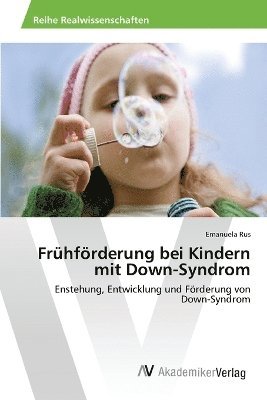 bokomslag Frühförderung bei Kindern mit Down-Syndrom