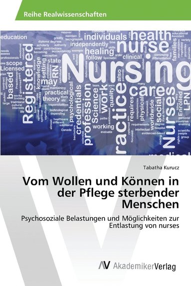 bokomslag Vom Wollen und Knnen in der Pflege sterbender Menschen