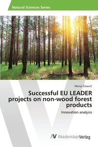 bokomslag Successful EU LEADER projects on non-wood forest products