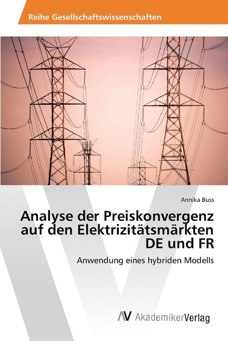 Analyse der Preiskonvergenz auf den Elektrizittsmrkten DE und FR 1