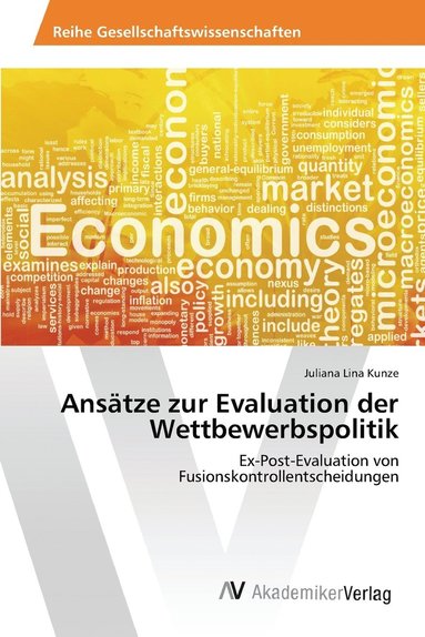 bokomslag Anstze zur Evaluation der Wettbewerbspolitik