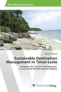 bokomslag Sustainable Destination Management in Timor-Leste