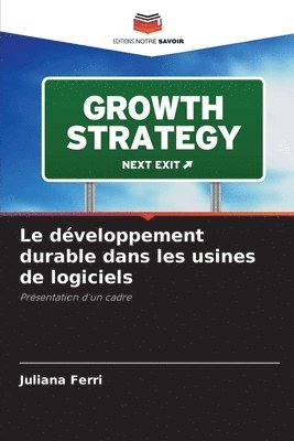 Juliana Ferri - développement durable dans les usines de logiciels, Häftad