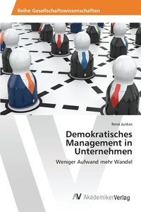 bokomslag Demokratisches Management in Unternehmen