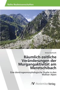 bokomslag Rumlich-zeitliche Vernderungen der Murgangaktivitt am Meretschibach
