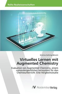 bokomslag Virtuelles Lernen mit Augmented Chemistry