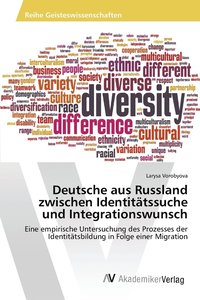 bokomslag Deutsche aus Russland zwischen Identittssuche und Integrationswunsch