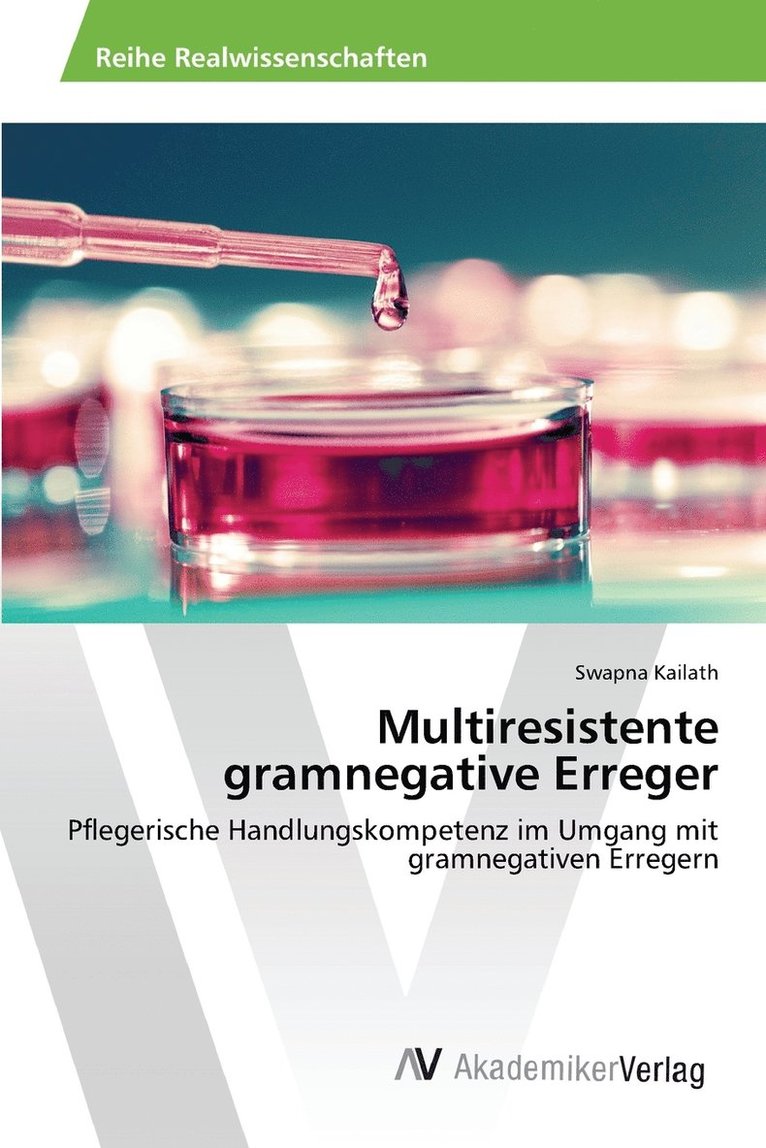 Multiresistente gramnegative Erreger 1