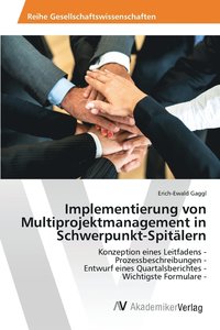 bokomslag Implementierung von Multiprojektmanagement in Schwerpunkt-Spitlern