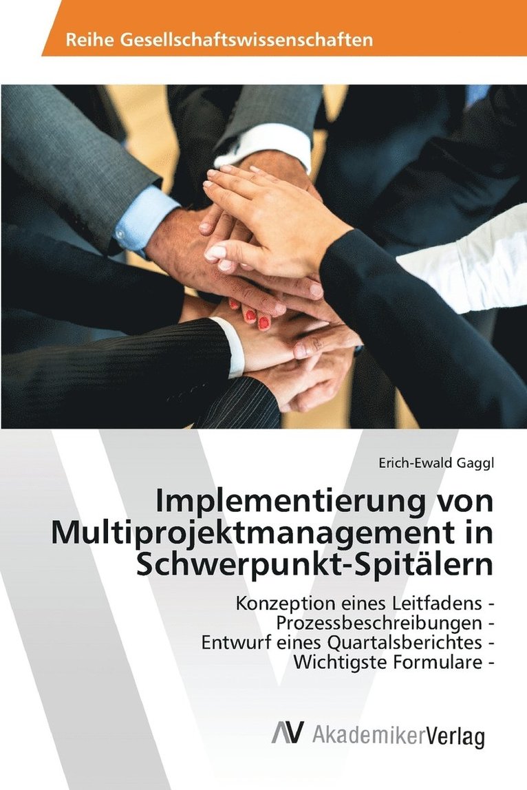 Implementierung von Multiprojektmanagement in Schwerpunkt-Spitlern 1