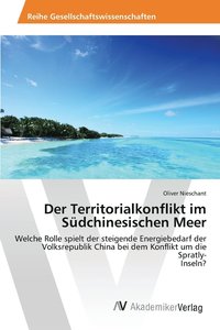 bokomslag Der Territorialkonflikt im Sdchinesischen Meer