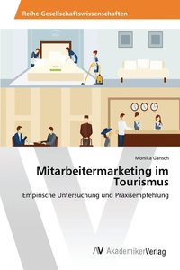 bokomslag Mitarbeitermarketing im Tourismus