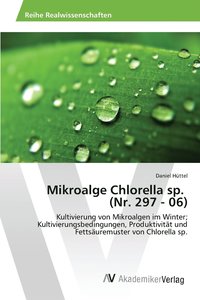 bokomslag Mikroalge Chlorella sp. (Nr. 297 - 06)