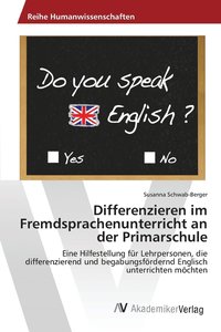 bokomslag Differenzieren im Fremdsprachenunterricht an der Primarschule