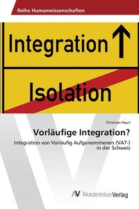 bokomslag Vorlufige Integration?