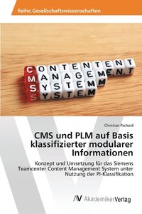 bokomslag CMS und PLM auf Basis klassifizierter modularer Informationen
