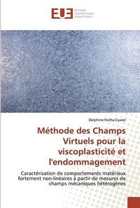 bokomslag Methode des Champs Virtuels pour la viscoplasticite et l'endommagement