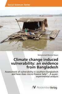 bokomslag Climate change induced vulnerability