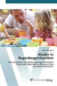 bokomslag Kinder in Regenbogenfamilien