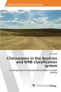 bokomslag Chernozems in the Austrian and WRB classification system